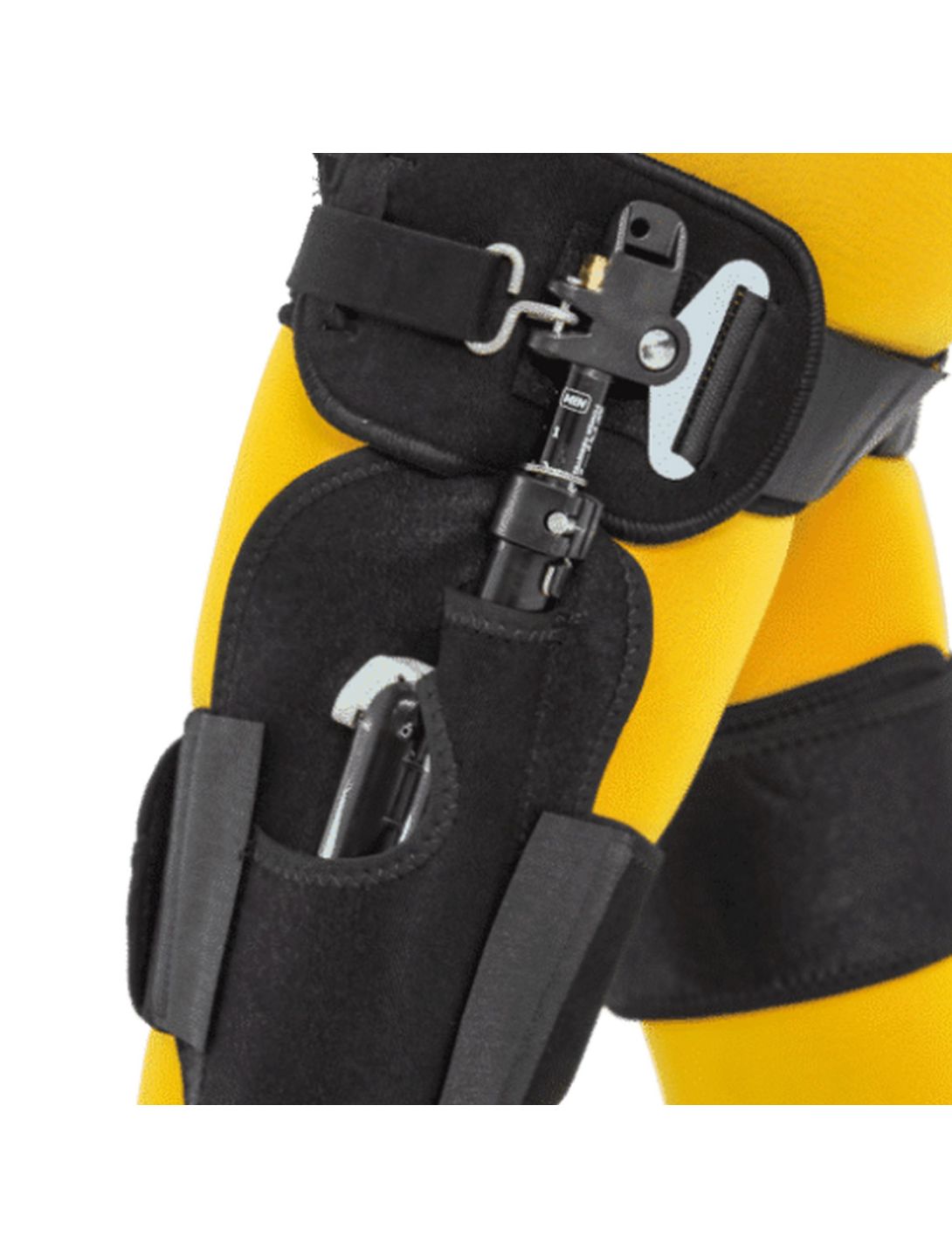 Exoskeleton silver (55-85kg) ski-brace unisex