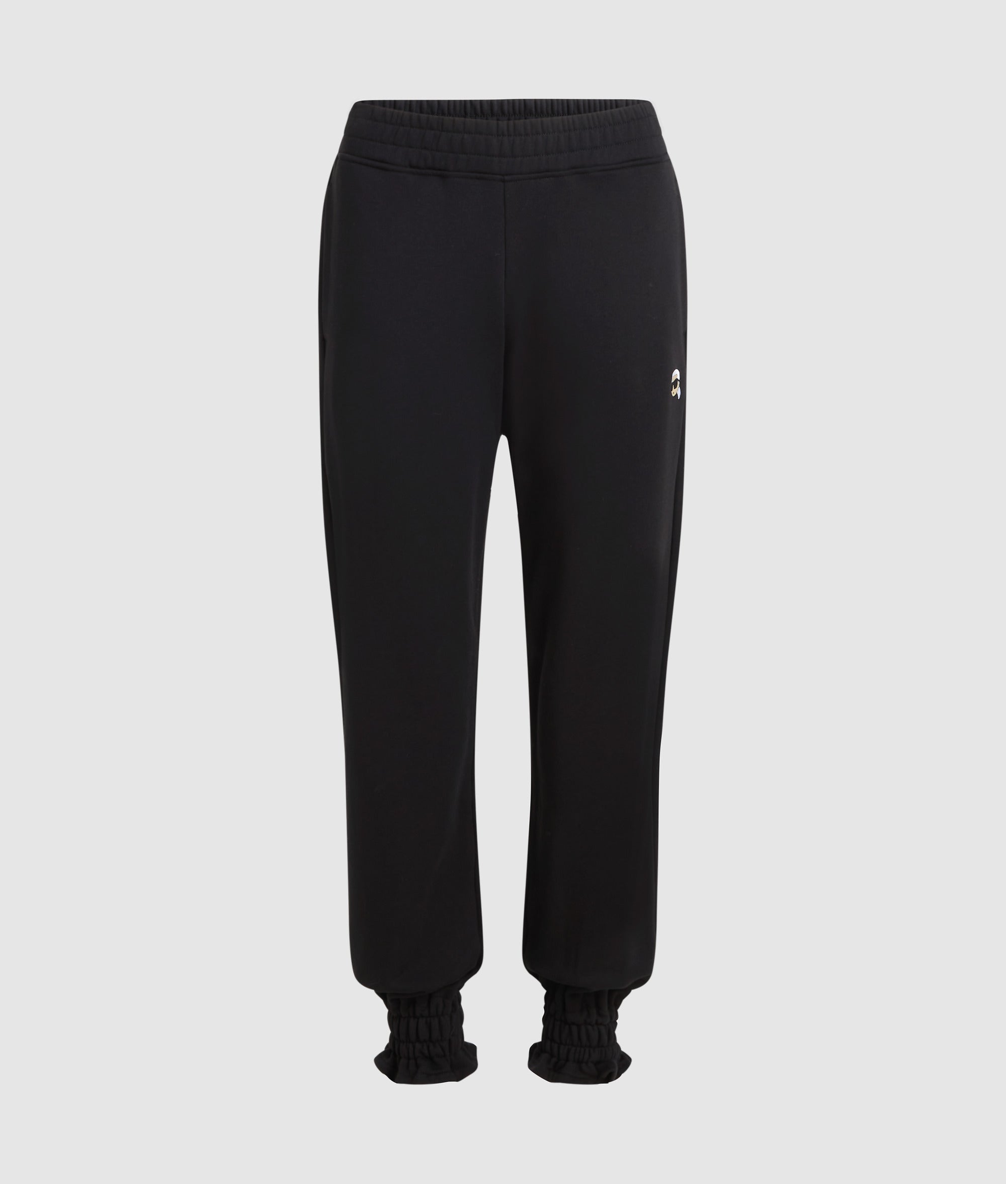 Ikon elastische joggingbroek met ceintuur