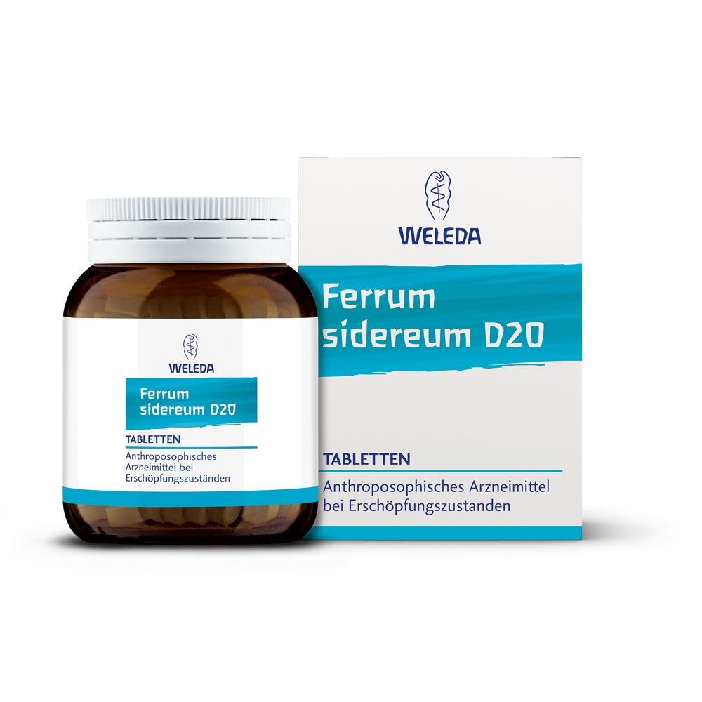 Ferrum sidereum D20 Tabletten