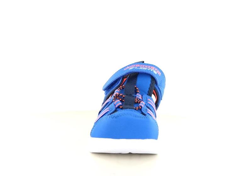 Skechers 407033N Sola Glow Sandal - blau