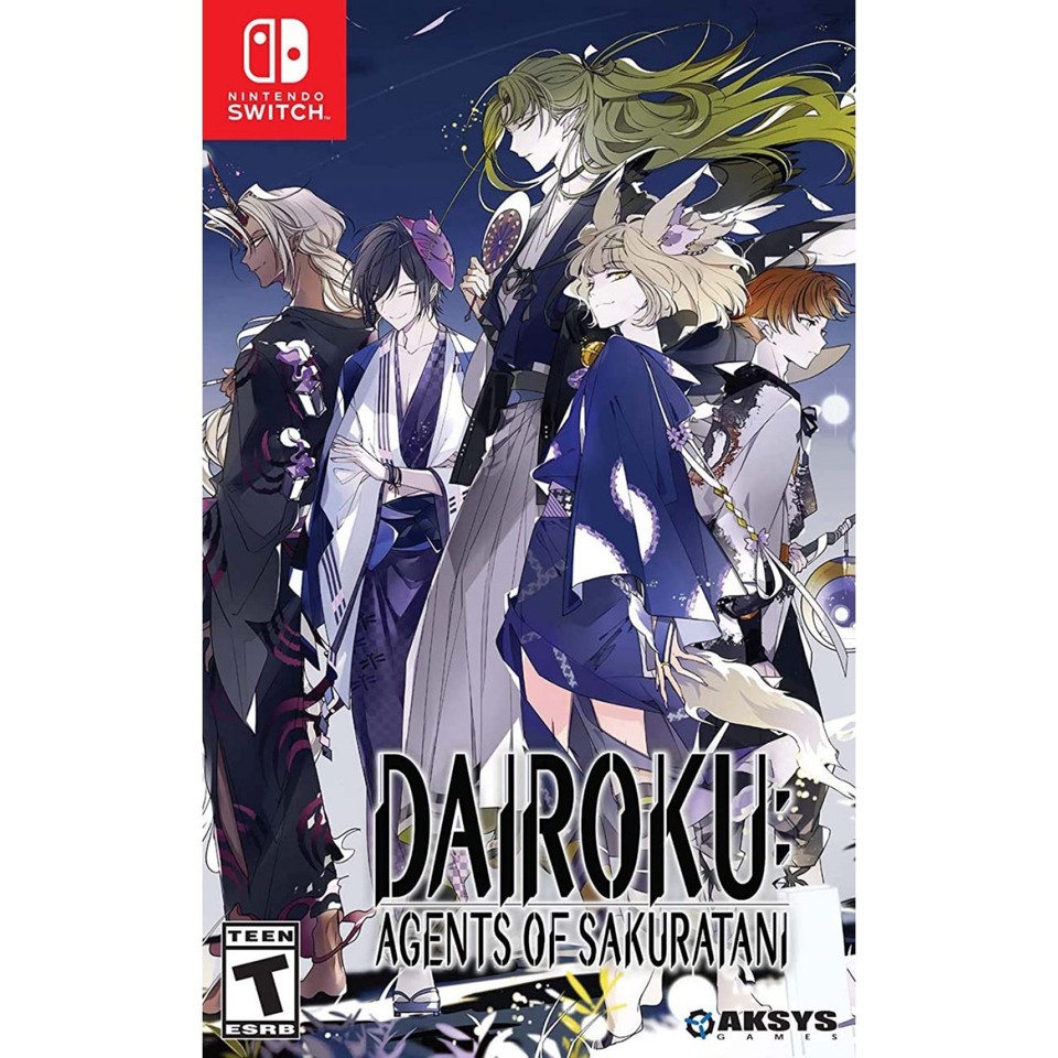 Dairoku: Agents of Sakuratani ( Import )- Nintendo Switch