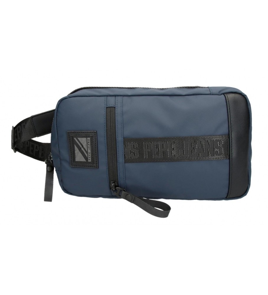 pochete azul marinho Pepe Jeans Hoxton