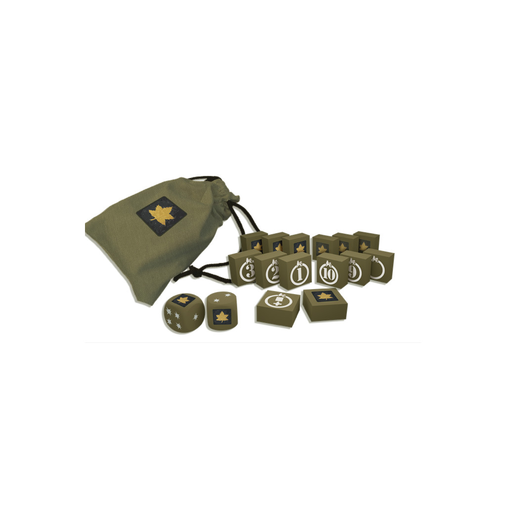 Heroes of Normandie V2: Canadian Game Elements