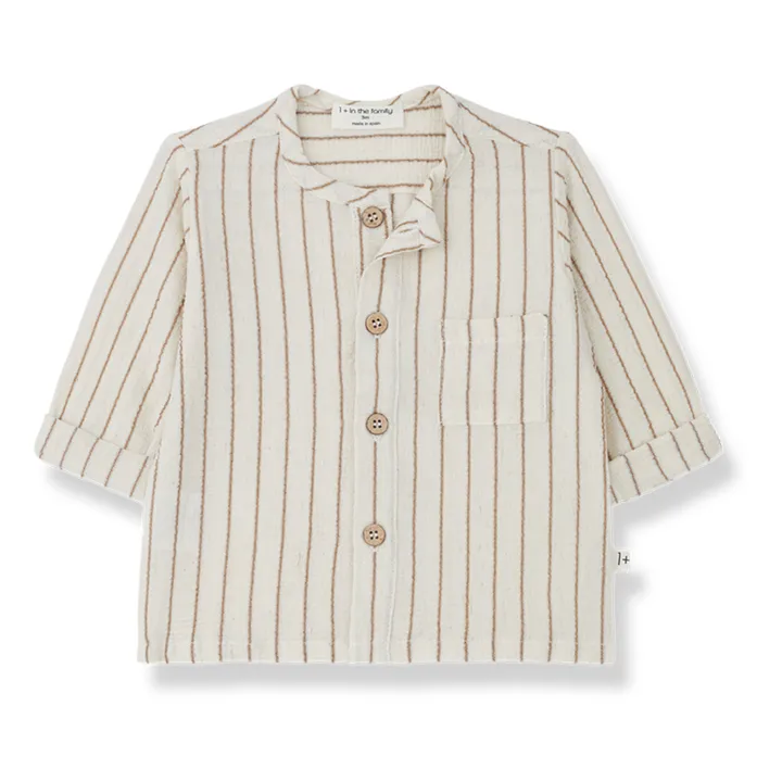 1+ in the family Chemise Rayée Maurici | Camel