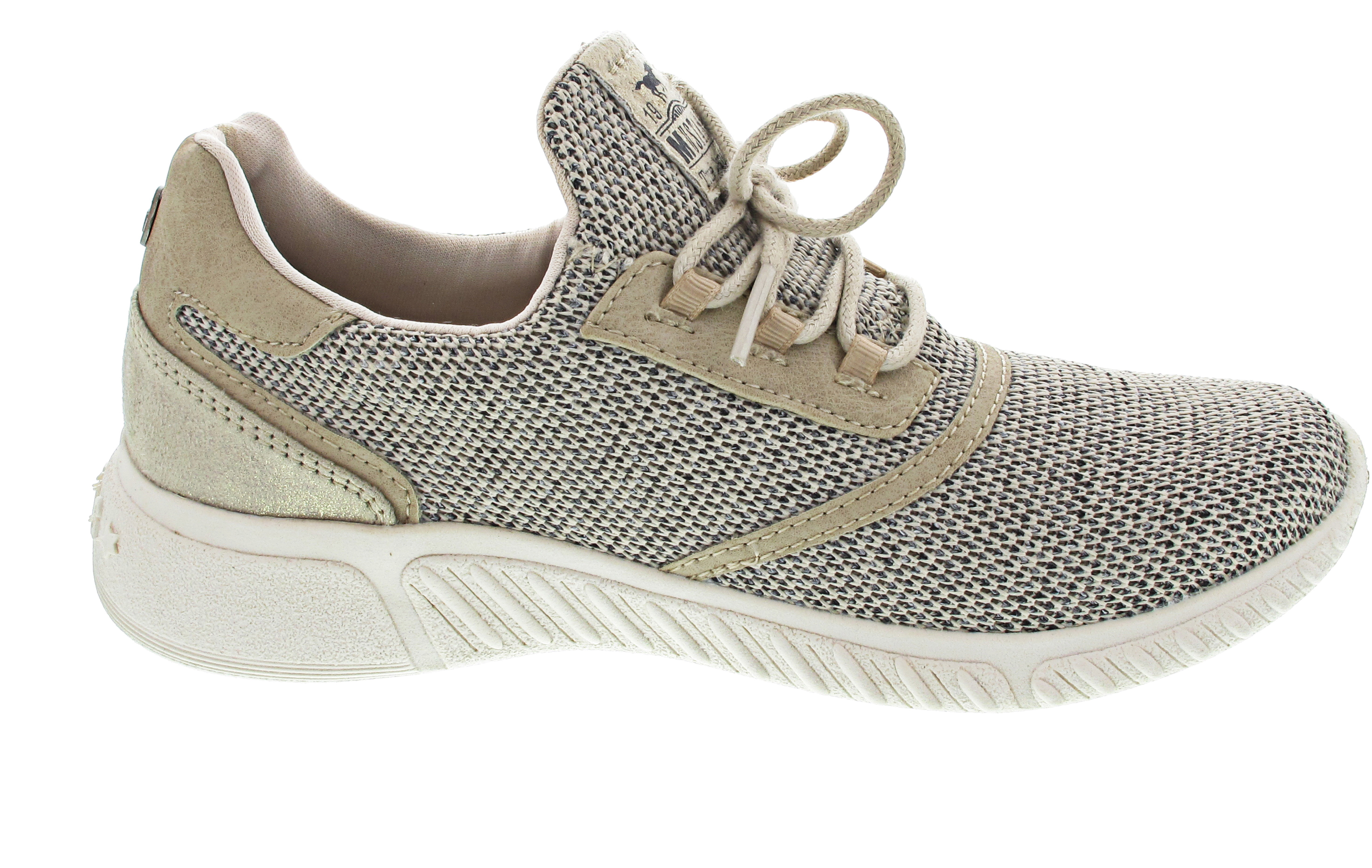 Mustang Sneaker beige