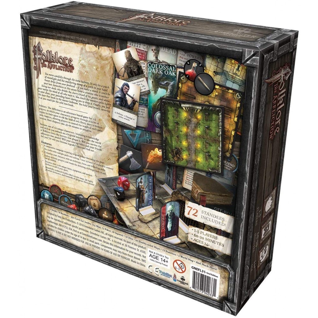 Folklore: The Affliction 2nd Edition