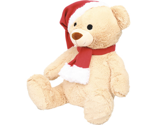Lafiora knuffelbeer, 40 cm hoog, bruin