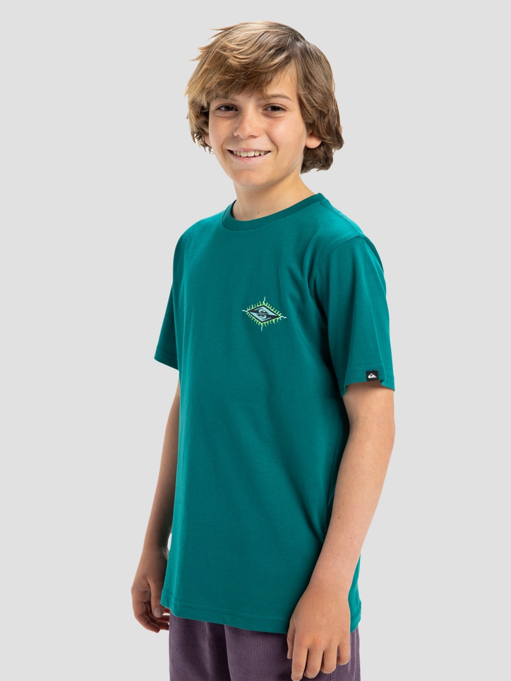Quiksilver Ev Beach Blast Kids T-Shirt teal green