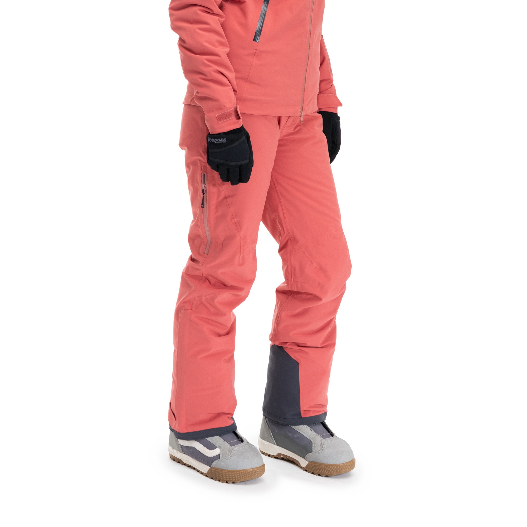 Oppdal Insulated Pants Dame Rusty Dust