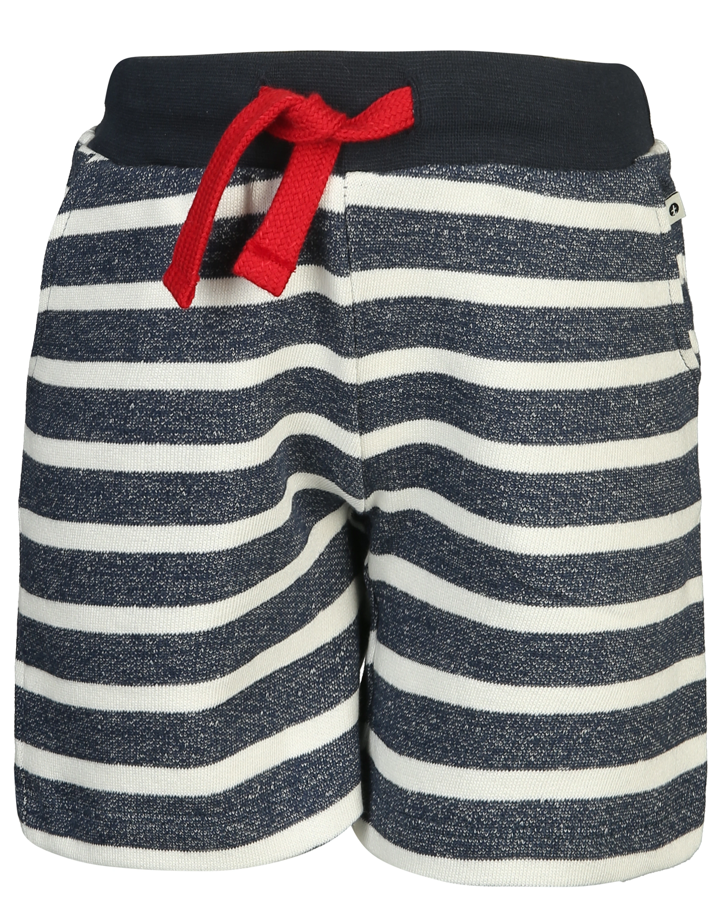 Sweat-Shorts ESSENTIAL gestreift in blau/weiß