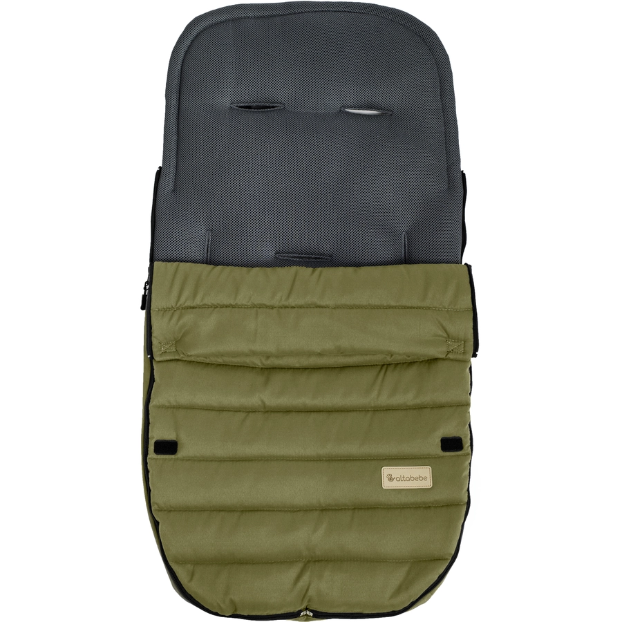 Altabebe Sommerfußsack Air mit Mesh für Buggy khaki