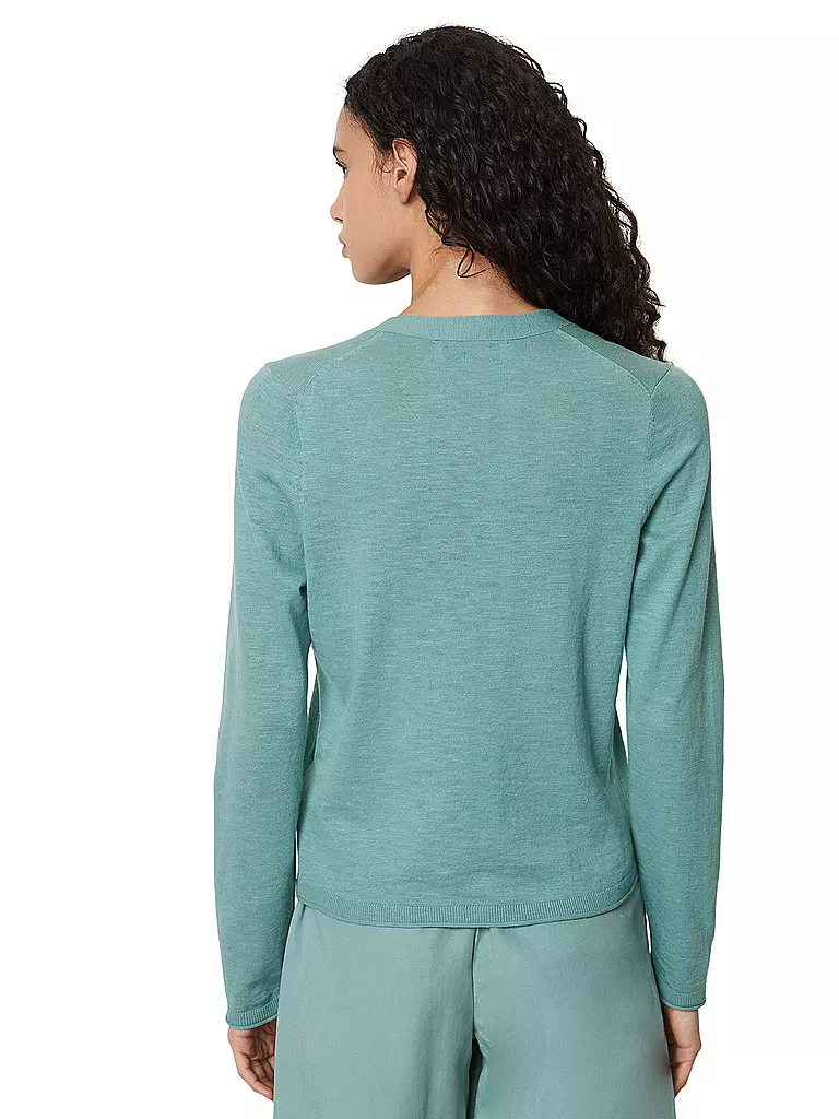 MARC O'POLO Cardigan  hellblau