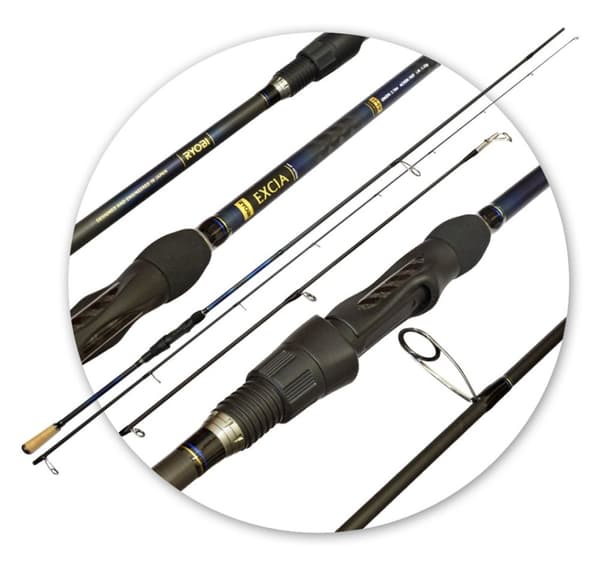 Spinnestang RYOBI EXCIA 2,40m 5-25g IM9