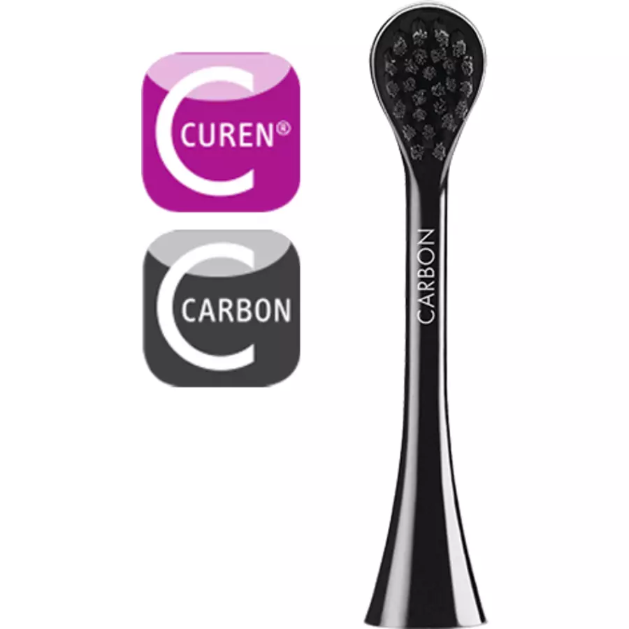 CURAPROX Schallzahnbürste Black is White Hydrosonic, für Erwachsene
