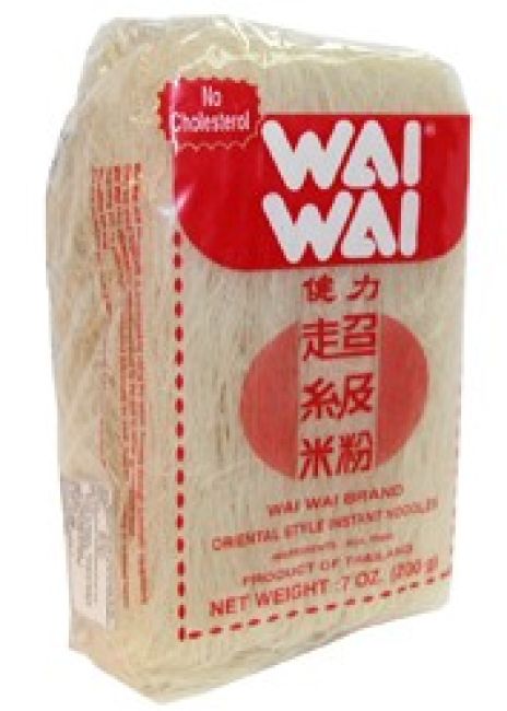 Wai Wai Rijstvermicelli Oosterse Stijl 200g
