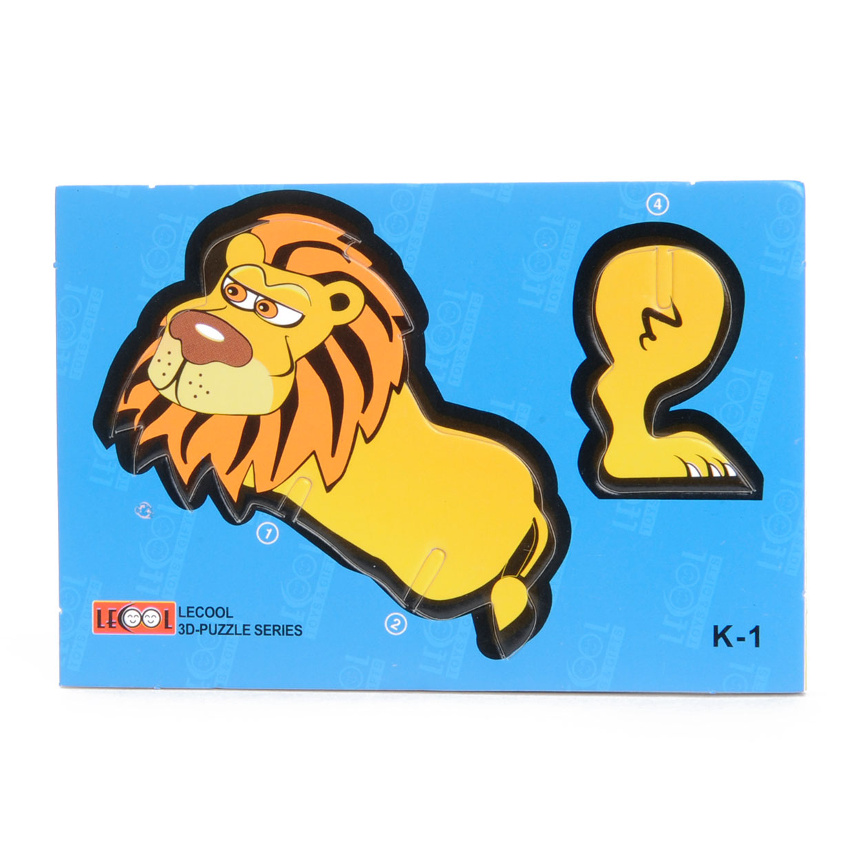 Bouwpakketje - Grappig Dier