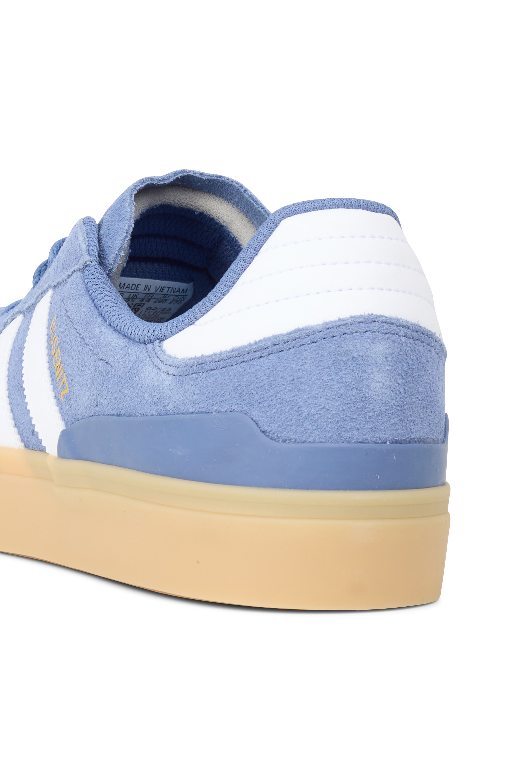 ADIDAS ACTION SPORT Baskets BUSENITZ VULC II Bleu
