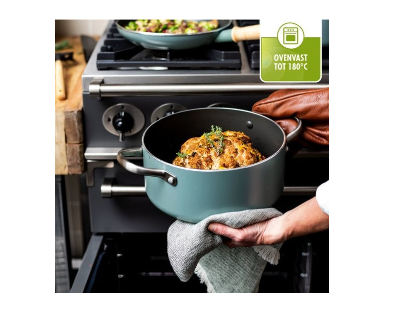 GreenPan Mayflower Keramisch Kookpannenset 13-delig