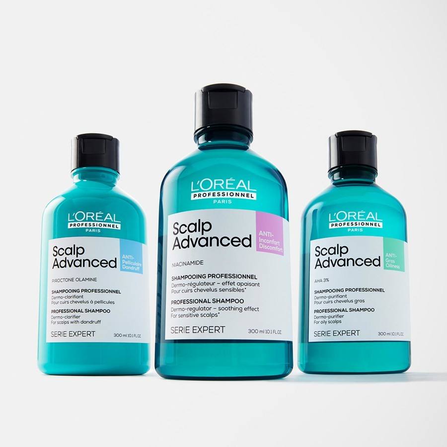 L'Oréal Professionnel Scalp Advanced Anti-Dandruff Shampoo 300ml
