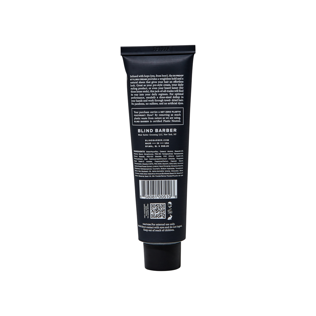 30 Proof Styling Cream 100ml