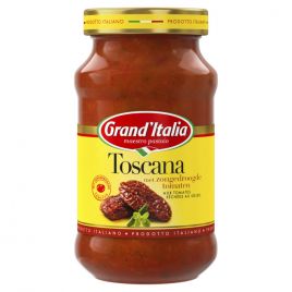 Grand'Italia Toscana pastasaus met zongedroogde tomaten