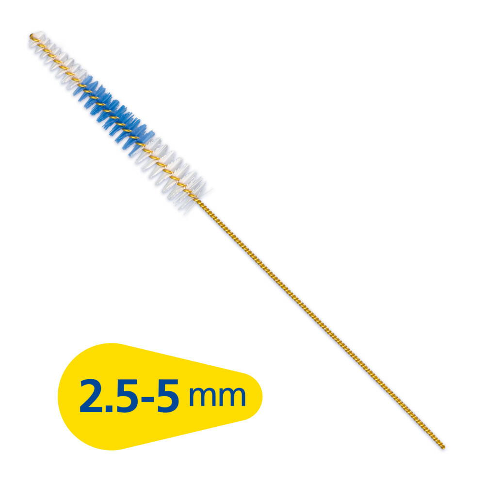 Lactona EasyDent Ragers A 2,5 - 5mm Geel5 stuks