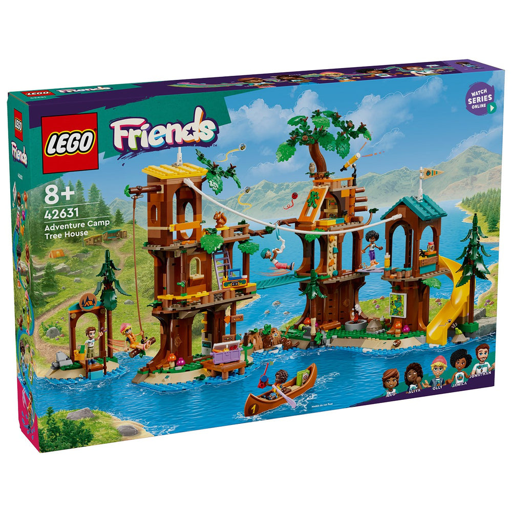 Køb LEGO® Friends Adventure Camp – trætophus