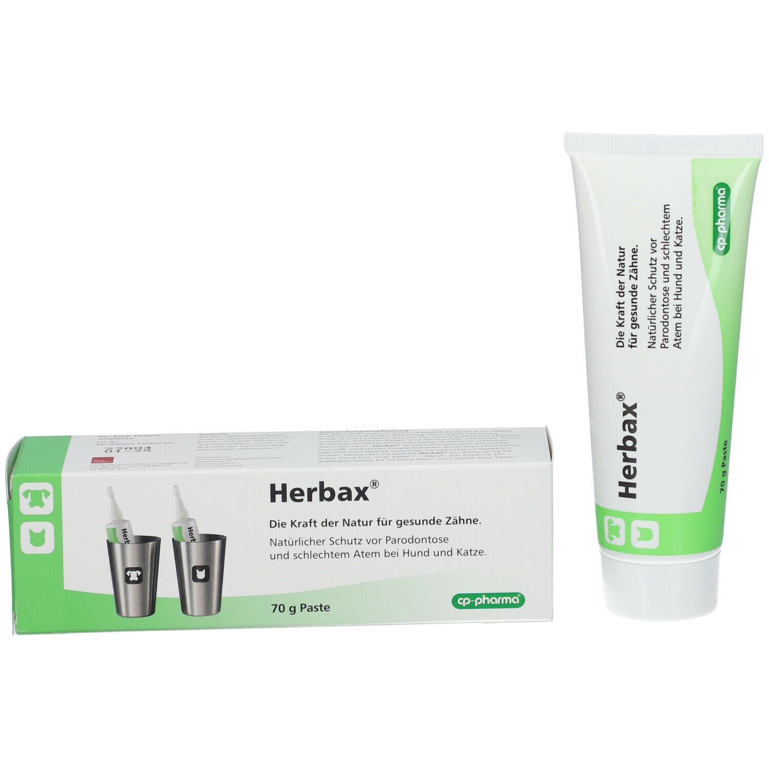 Herbax® Zahnpasta