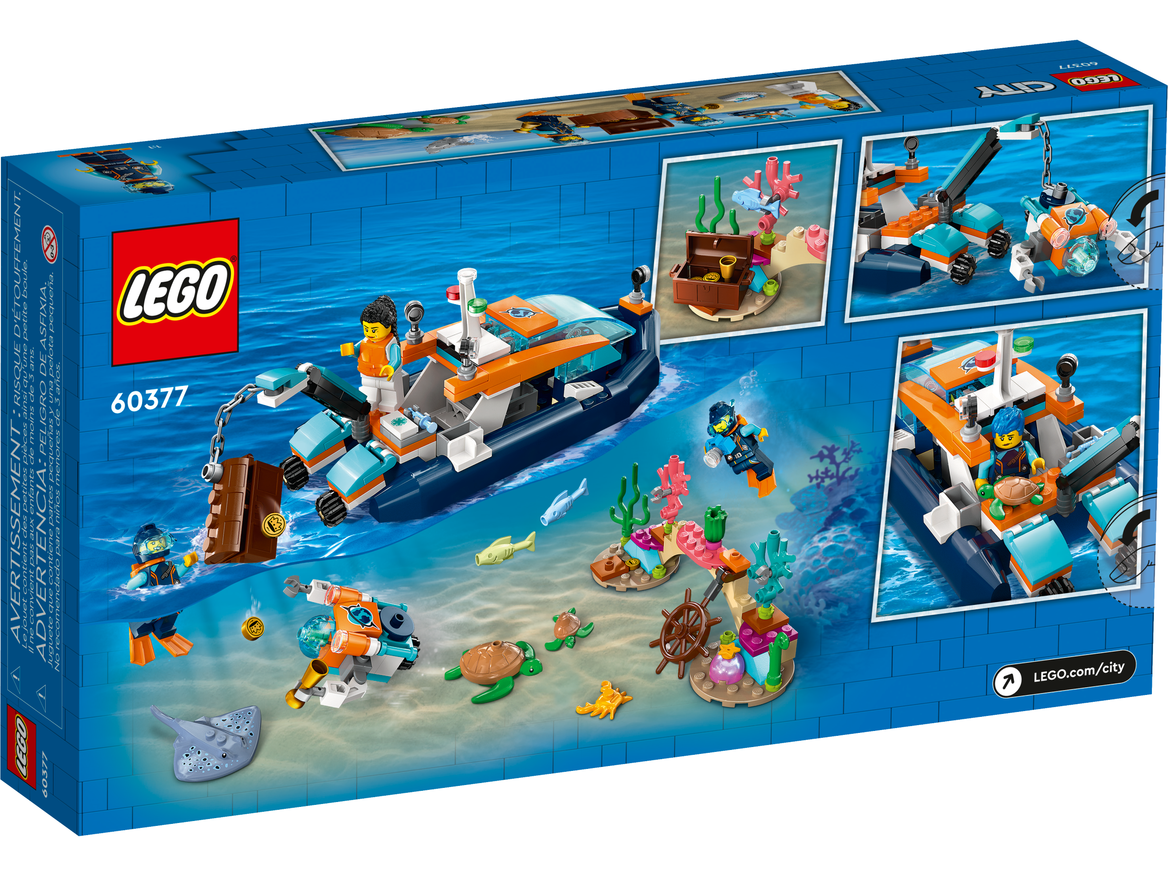 O navio de exploração submarina 60377