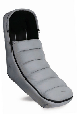 Beemoo Pro Ergo Vintervognpose Inkl. Memory Foam Sittepute, Grey