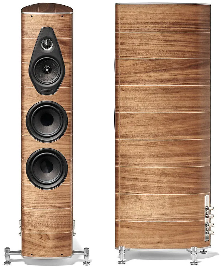 Sonus Faber Olympica Nova III Noyer (la paire) Enceintes colonne