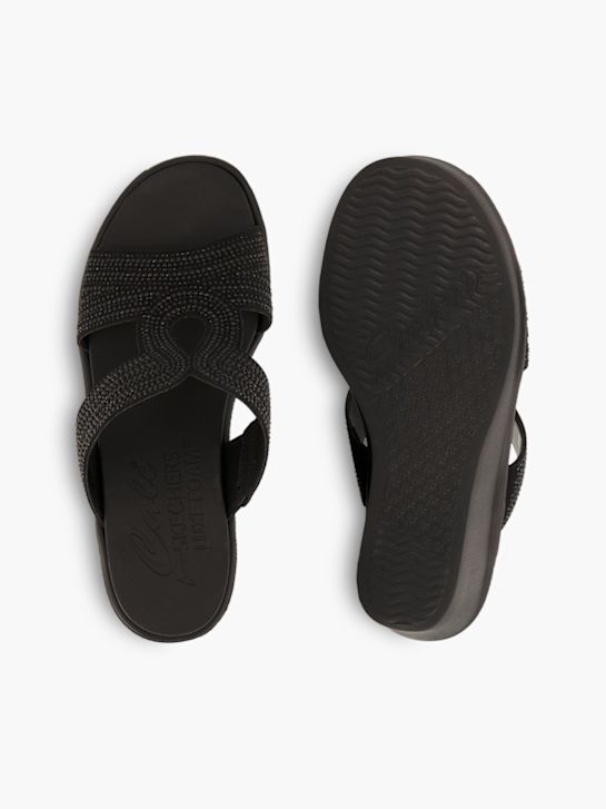 Skechers Sandalette Schwarz