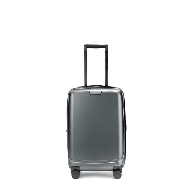 Valise cabine rigide Pure Mate Extensible 55cm Anthracite