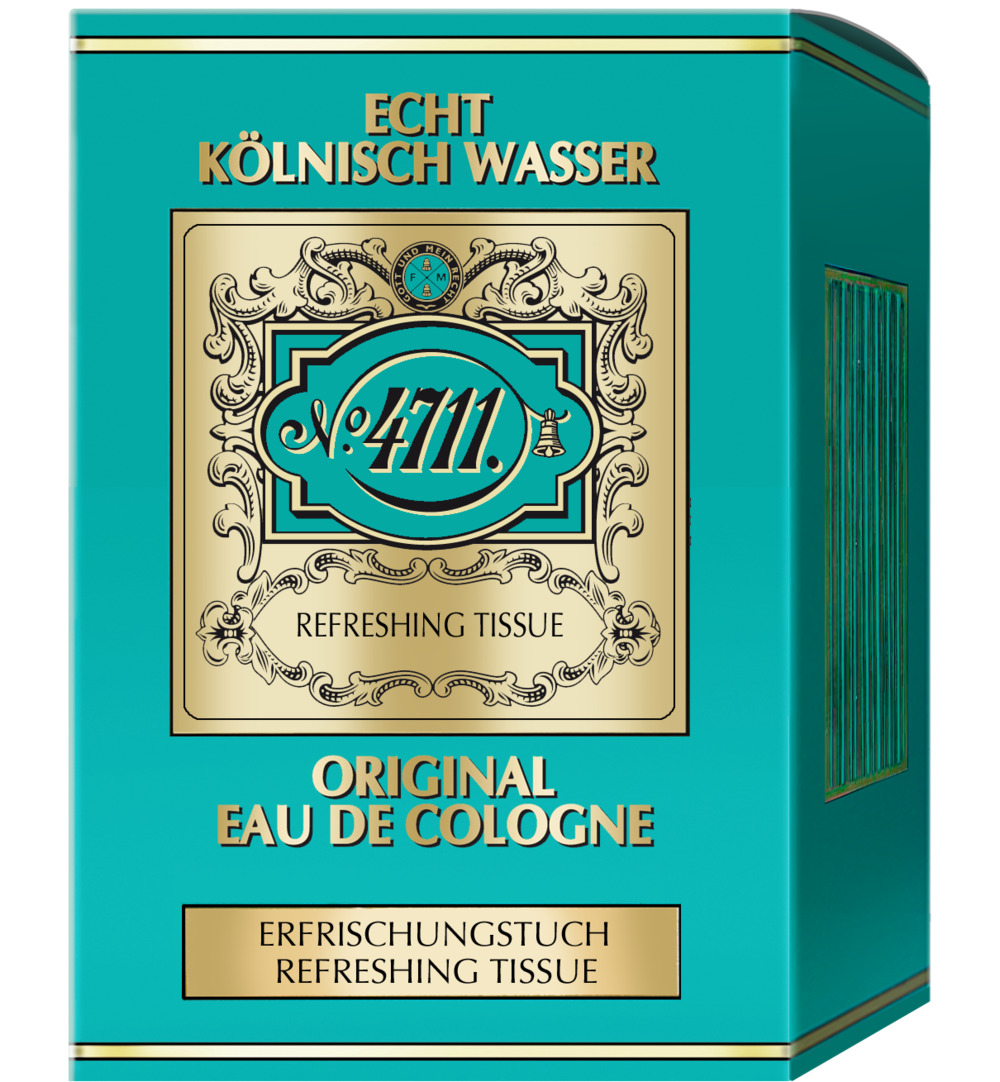 4711 Colognettes Refresh Tissues (10 stuks)