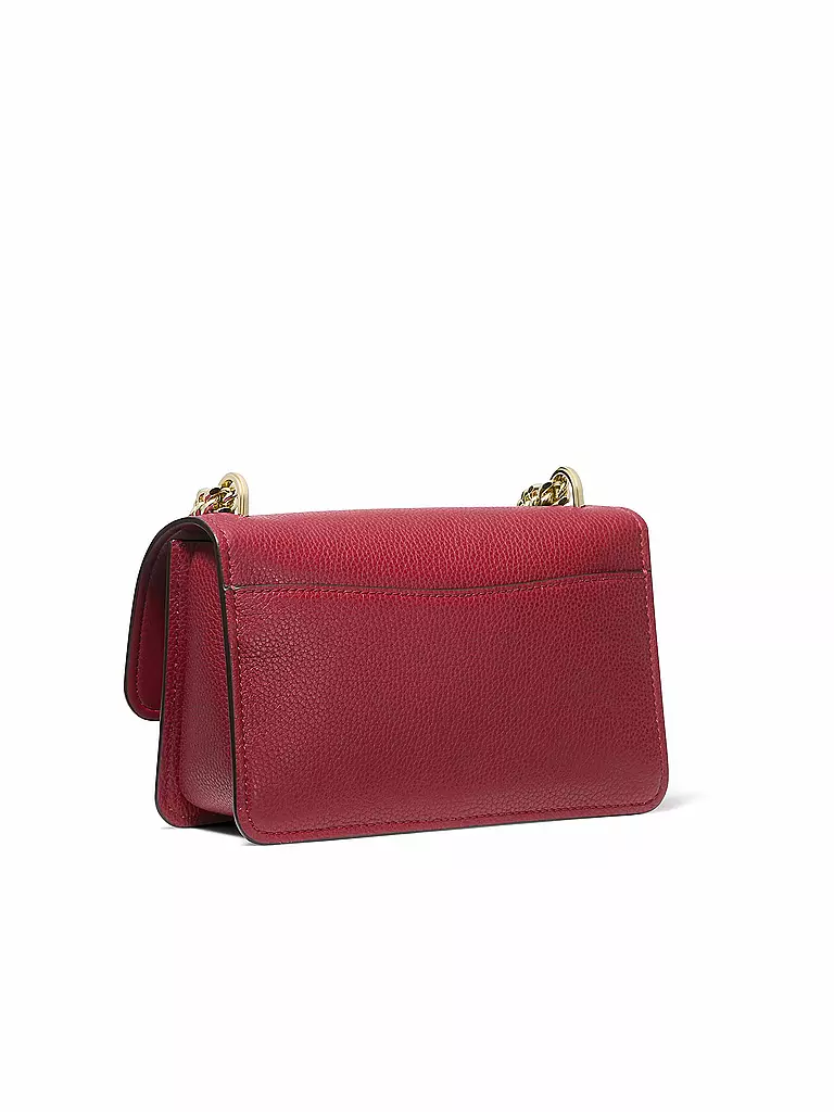 MICHAEL KORS Ledertasche - Mini Bag CLAIRE dunkelrot