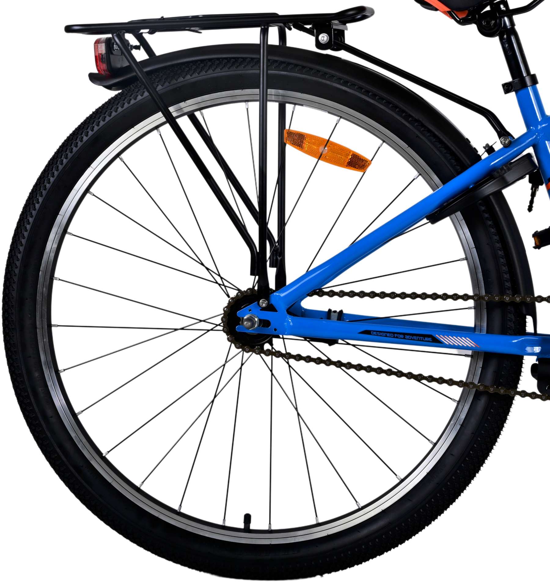 TPFSports Cross Kinderfahrrad - Jungen - Rücktritt + Handbremse - 26 Zoll - Blau