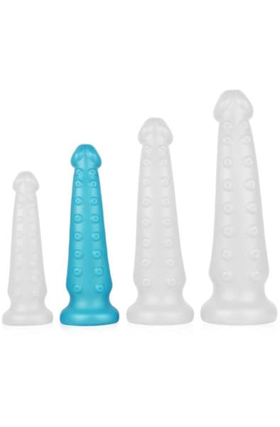 Dildo Tentakel Blue 26 cm