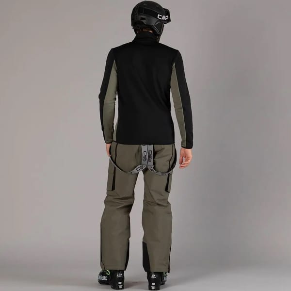 Sweat polaire CMP MAN SECOND LAYER FLEECE OLIVE