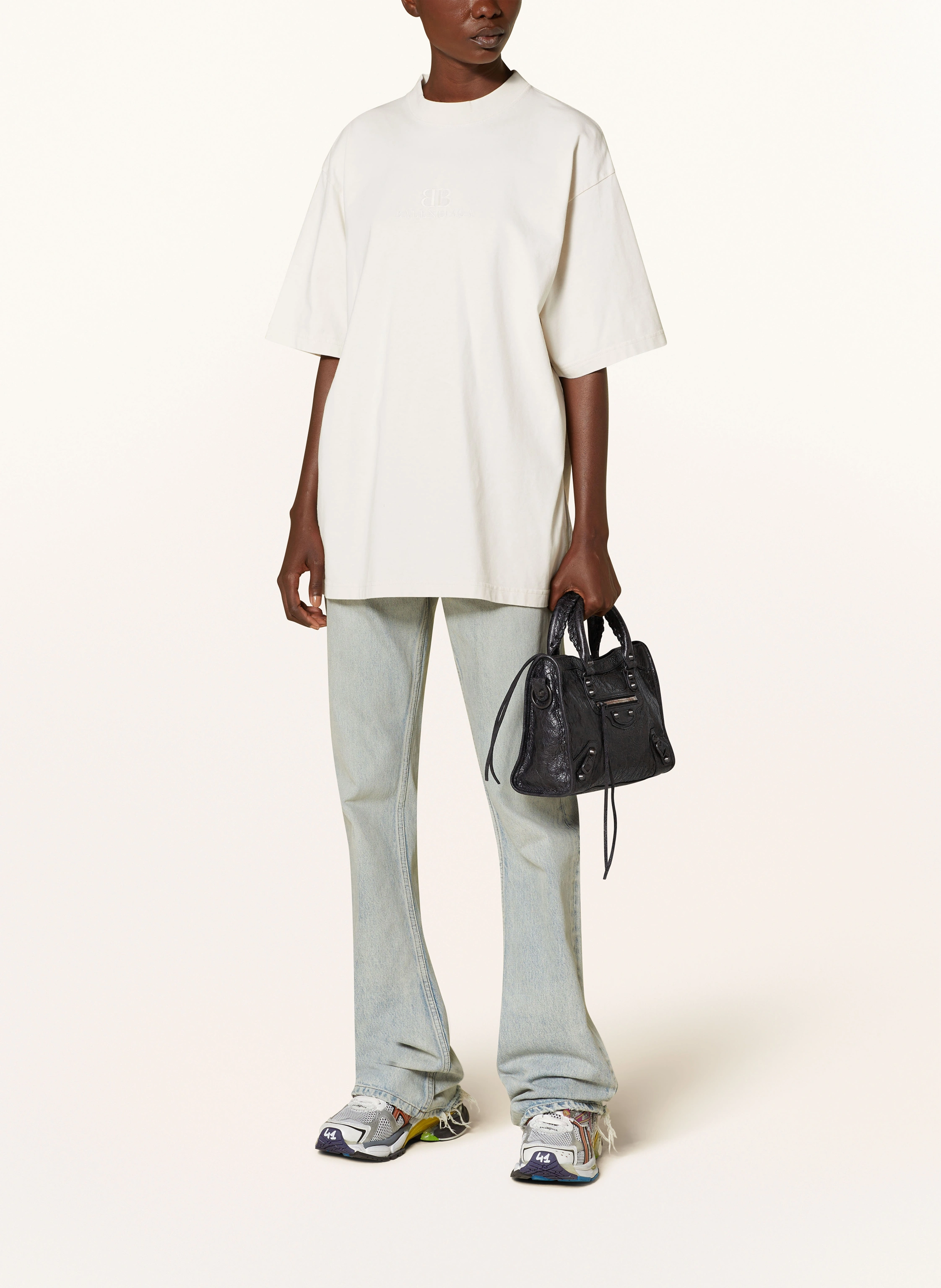 BALENCIAGA Handtasche LE CITY BAG SMALL mit Nieten