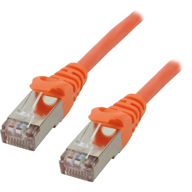 MCL FCC6BM-3M/O câble de réseau Orange Cat6 F/UTP (FTP)