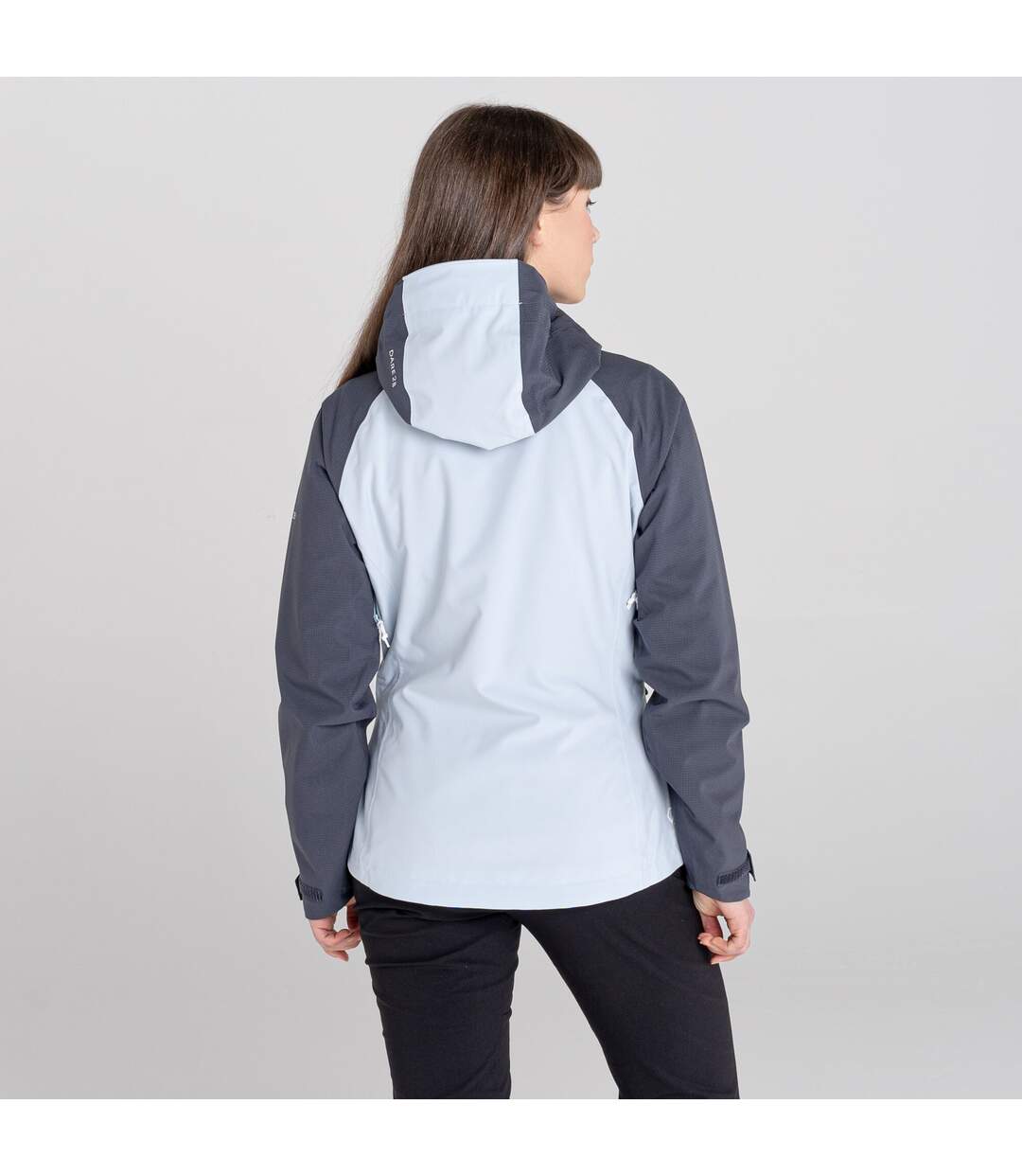 Dare 2B - Veste imperméable VERITAS - Femme (Gris clair / Anthracite) - UTRG5873