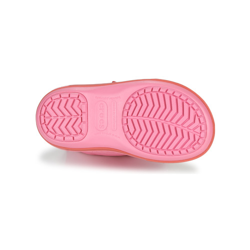 Crocs - CROCBAND ll.5 GUST BOOT KIDS PLEM PPY - Rose