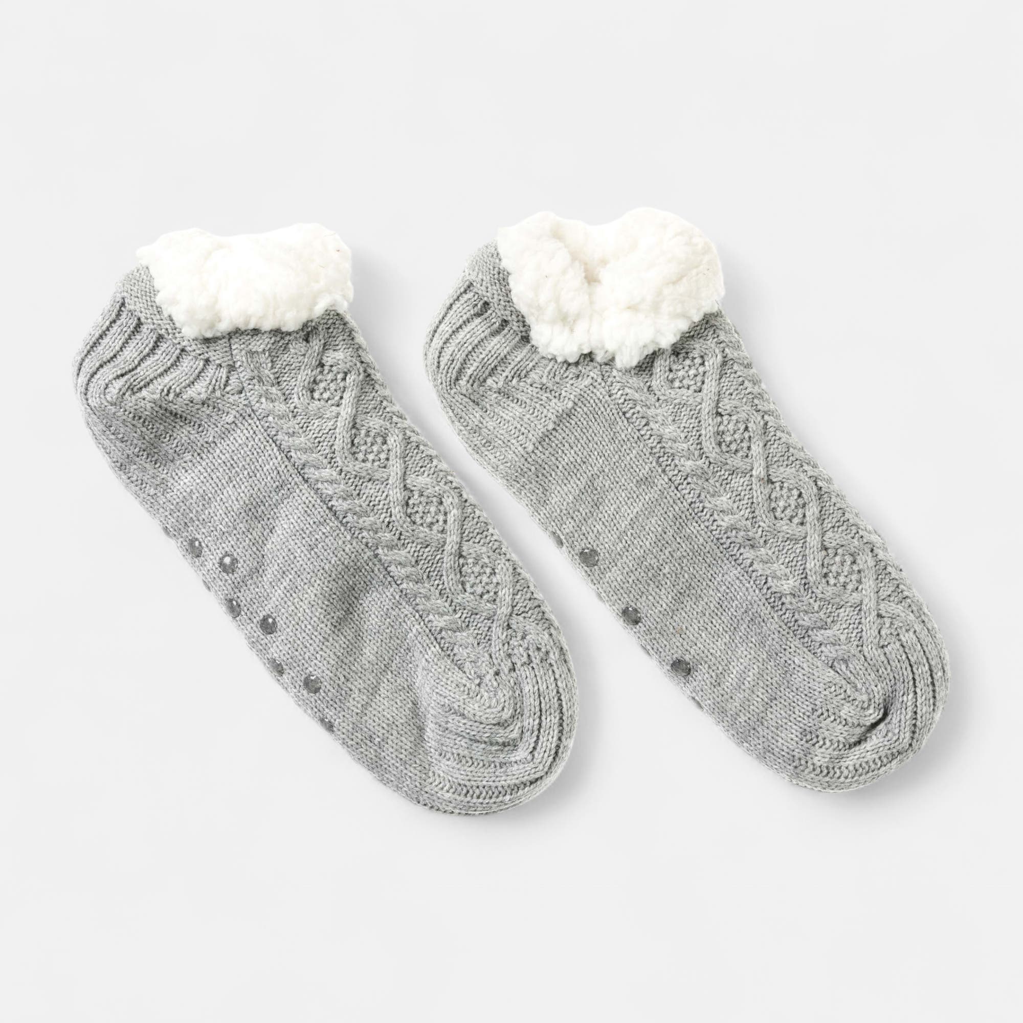 Chaussettes Femme gris