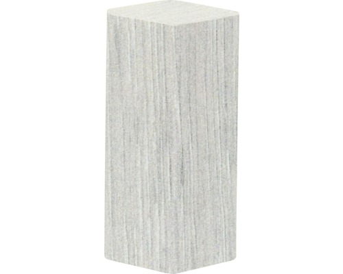 SKANDOR Hoeklijsten PVC gefolied eikengrijs SF422 16,5x16,5x40 mm 2 stuks