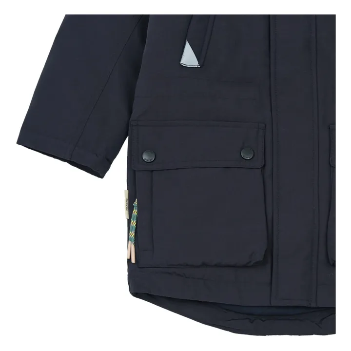 Töastie Parka Wïld North Star | Bleu marine
