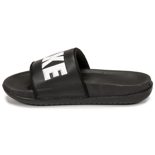 Nike - WMNS NIKE OFFCOURT SLIDE - Noir / Blanc