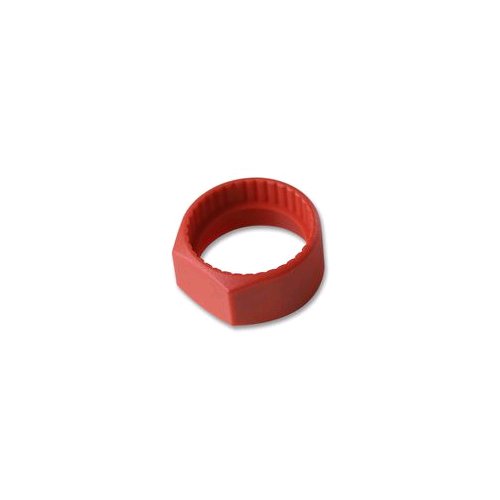 Neutrik PCR2 code ring rood voor Neutrik jack connectoren (NP2C/NP3C)