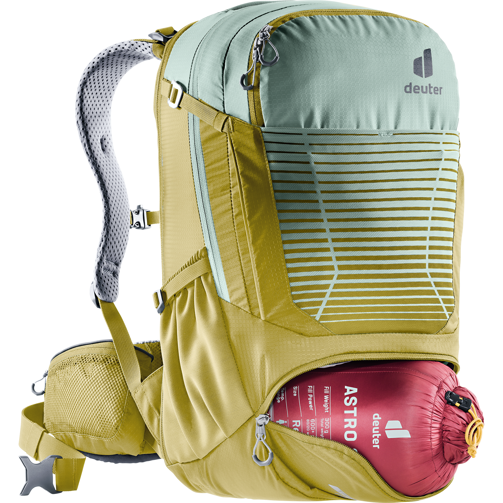 deuter Trans Alpine Pro 26l SL Bike Rucksack Damen frost linden
