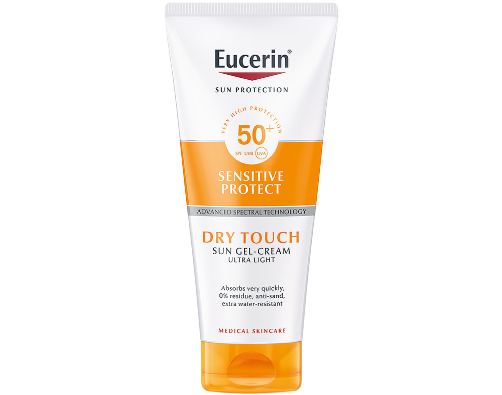 CREME EUCERIN GEL TOQUE SECO FPS50  200ML