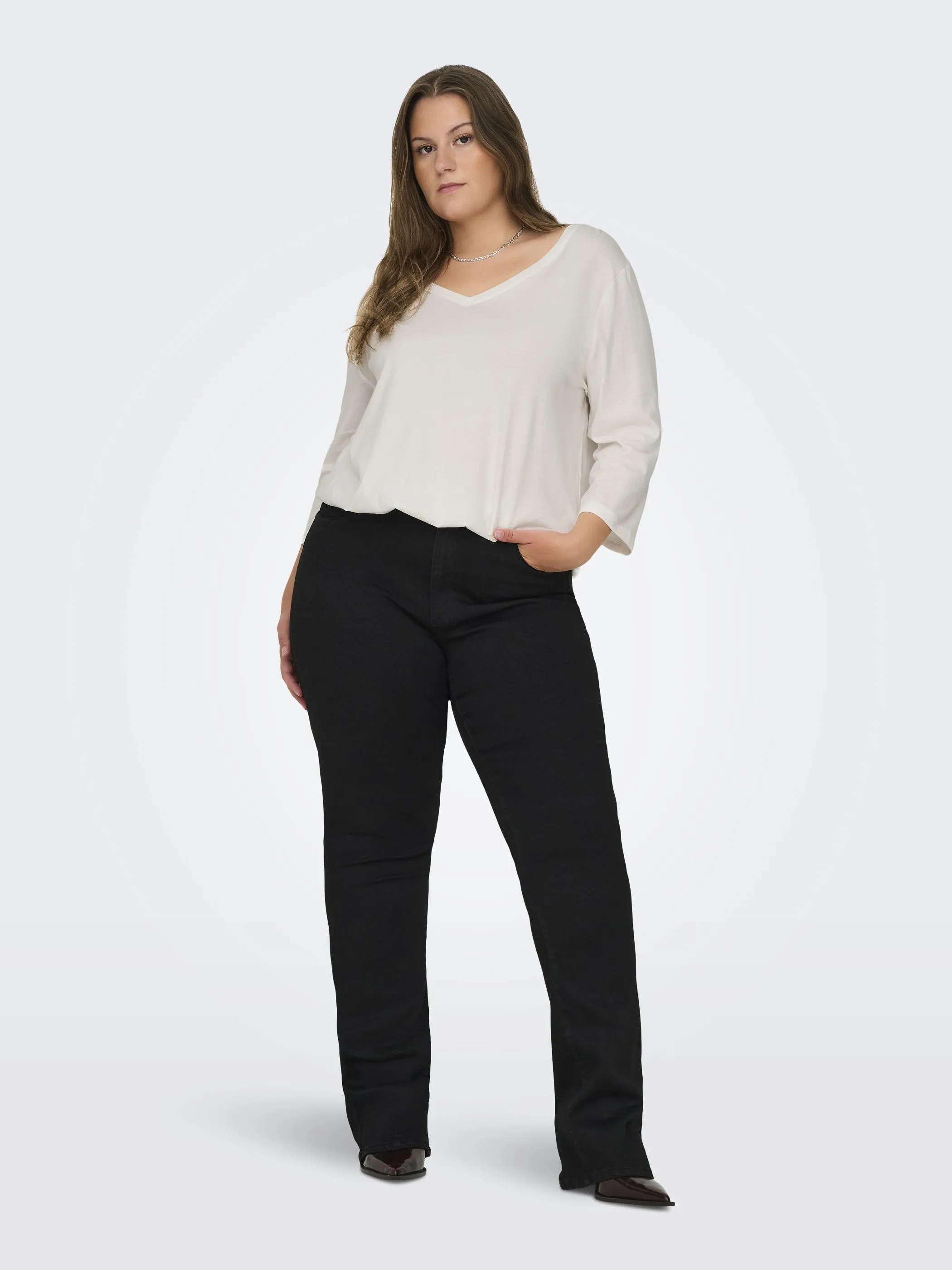 Only Carmakoma CARBONNIE LIFE 3/4 Bluse